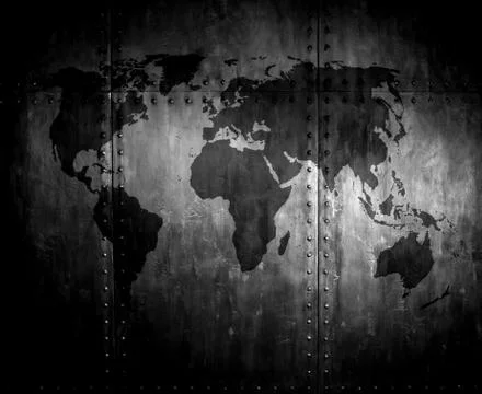 Iron background Foto stock