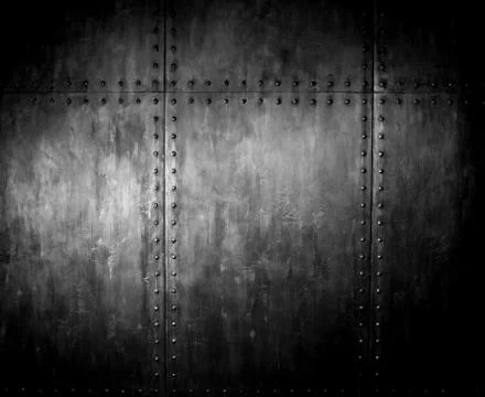 Iron background Stock Photos