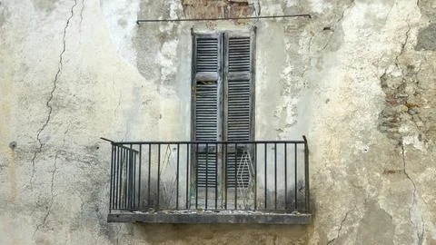 Iron Balcony Stock Photos