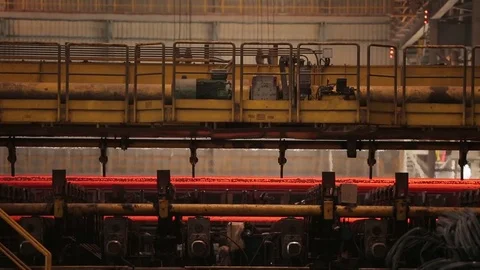 Iron bar Stock Footage 72749658