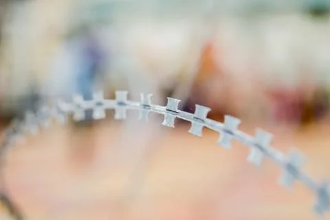 Iron barb Stock Photos