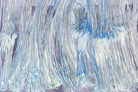 Iron bars background Stock Photos