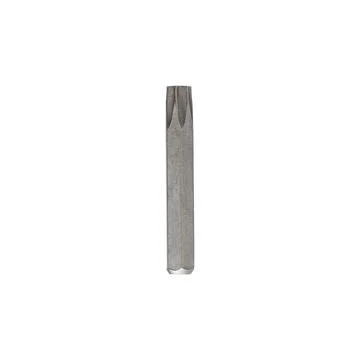 Iron bit for screwdriver and drill on Isolated on a white background Stock Photos