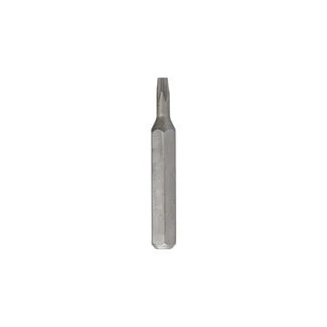Iron bit for screwdriver and drill on Isolated on a white background Stock Photos