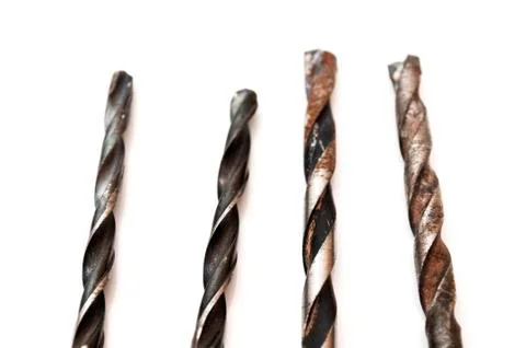 Iron bits Stock Photos