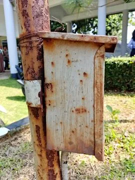 Iron box Stock Photos