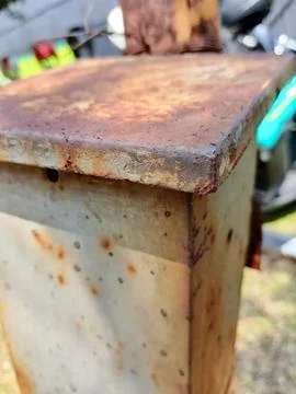 Iron box Stock Photos