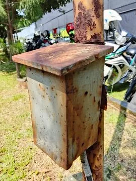 Iron box Stock Photos