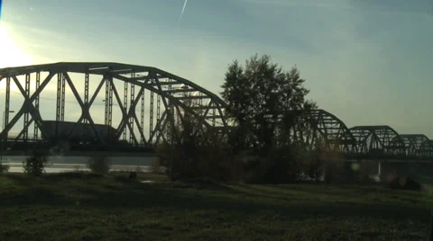 Iron bridge Video stock 36283814