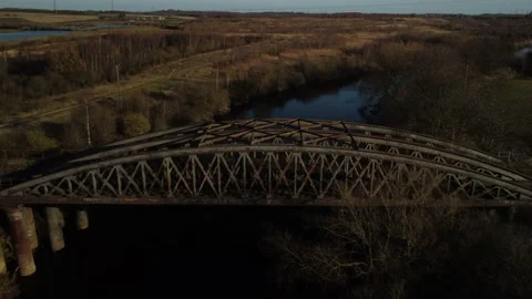 Iron bridge Video stock 167209539