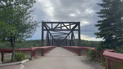 Iron bridge Stock-Footage 203532738