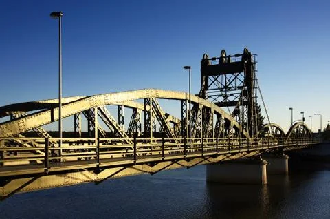Iron bridge Stock Photos