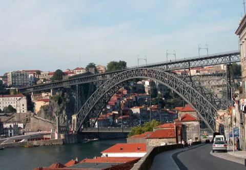 Iron bridge Stock Photos