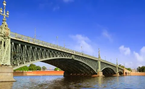 Iron bridge Stock Photos