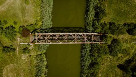 Iron Bridge Stock Photos