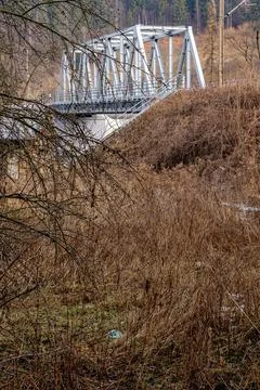Iron bridge Stock Photos