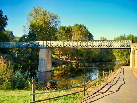 Iron Bridge . Stock Photos