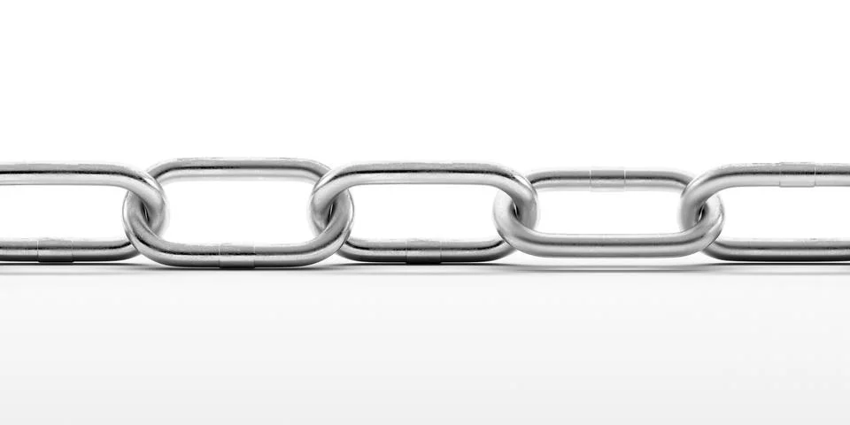 Iron chain Иллюстрация