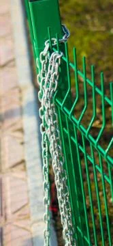 Iron chain Stock Photos