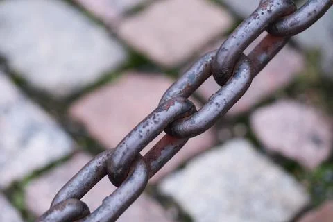 Iron Chain Stock Photos