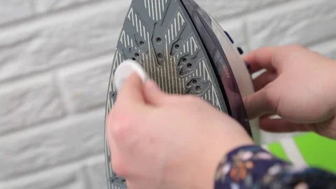 IRON CLEANING 2 Stock Footage 155075454