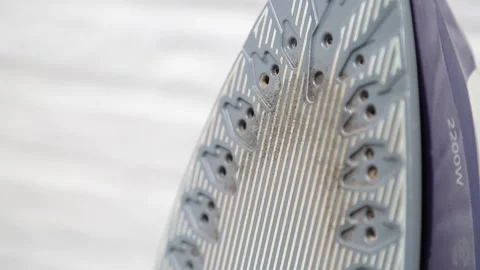 IRON CLEANING Stock Footage 155075374