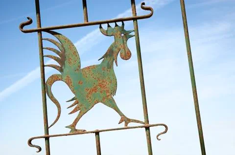 Iron cock Stock Photos