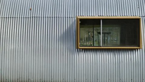 Iron construction. Stock Photos