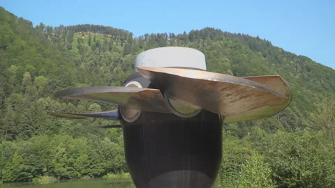 Iron construction on square Stock Footage 145643409