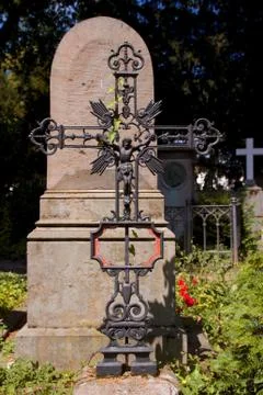 Iron cross Stock Photos