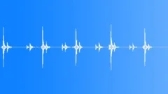 Iron crossbar small engage repeated 02 Sound Effect