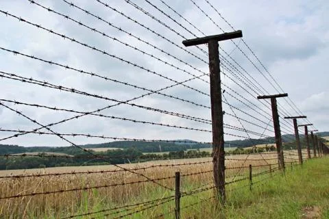 Iron curtain Stock Photos