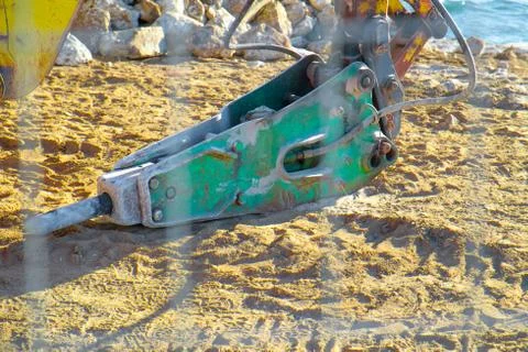 Iron digger Stock Photos