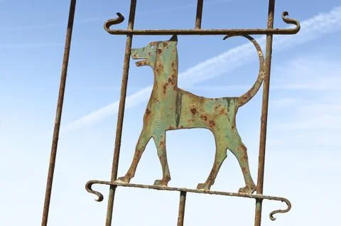 Iron dog Stock Photos