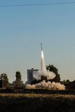 Iron Dome Foto stock