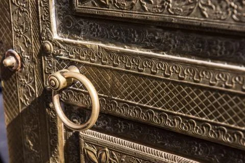 Iron Door Knocker Stock Photos