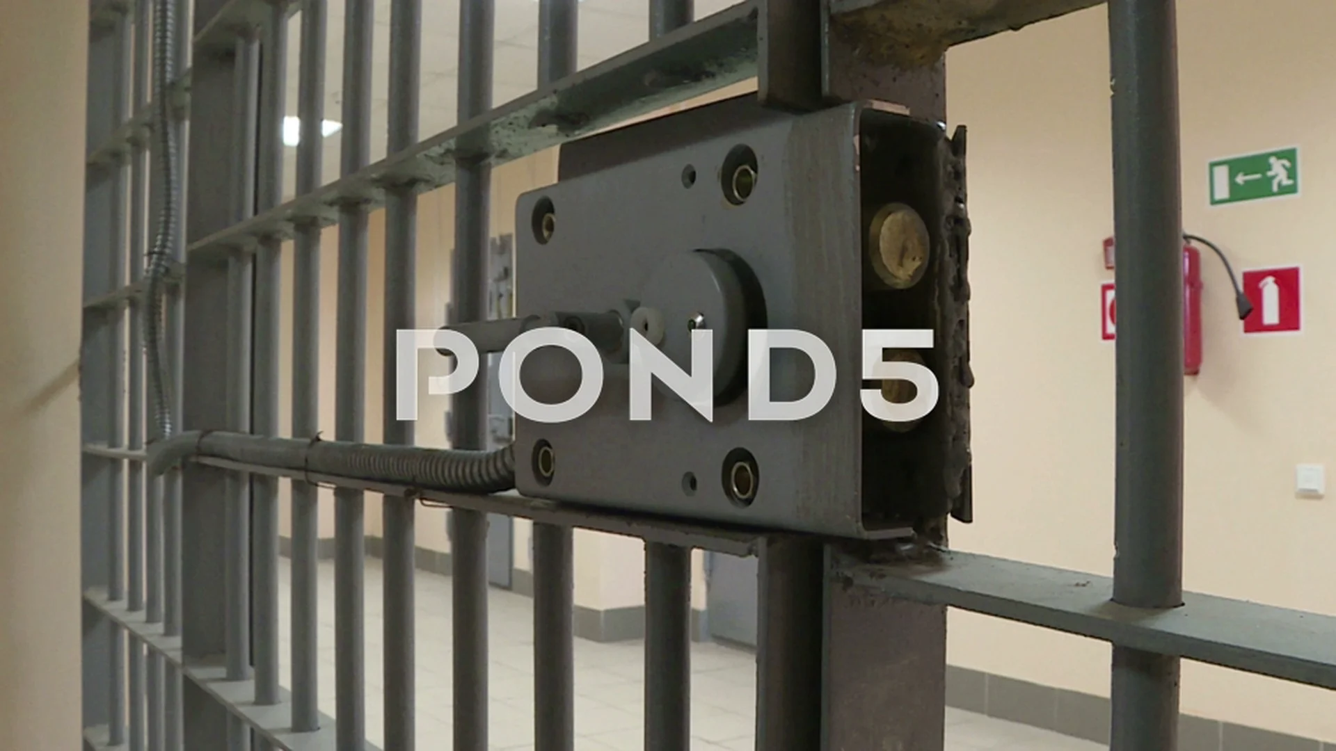 prison cell door lock