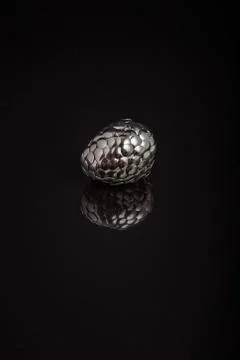 Iron Easter egg Stock Photos