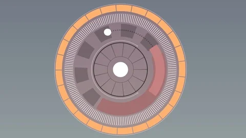 Iron Effect FX in After Effects Stock Footage 109968512