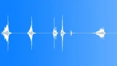 Iron fastener bolt closing Sound Effect