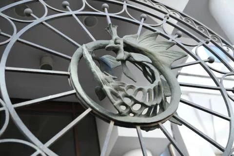 Iron fish Stock Photos