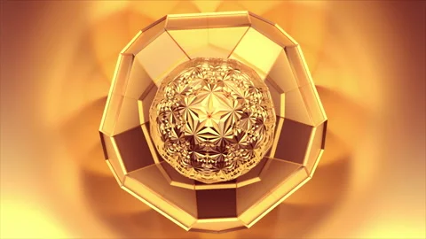 Iron Flower Loop Video stock 225662099