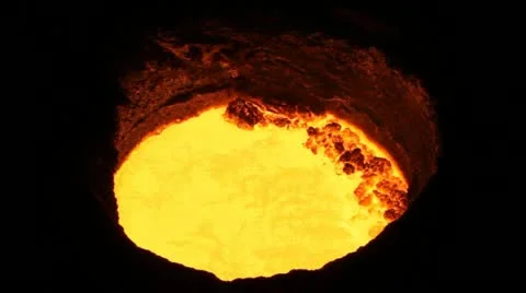 Iron foundry Stock Footage 24651226