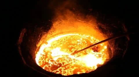 Iron foundry 库存影片 24651248