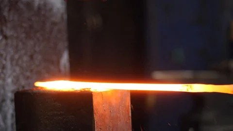 Iron Foundry - Tools Stock Footage 93501364