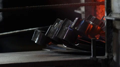 Iron Foundry - Tools Stock Footage 93501366