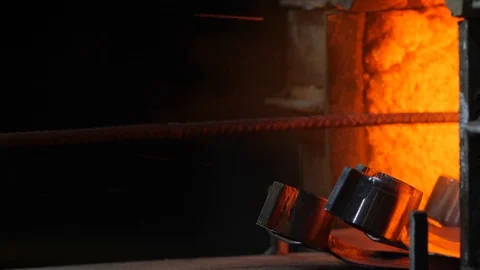 Iron Foundry - Tools Stock Footage 93501378
