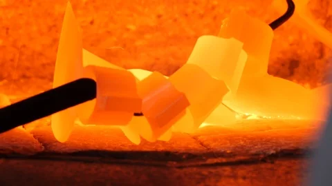 Iron Foundry - Tools Stock Footage 93501379