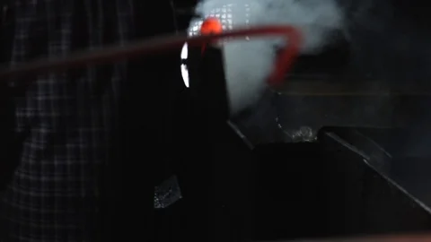 Iron Foundry - Tools Stock Footage 93501395