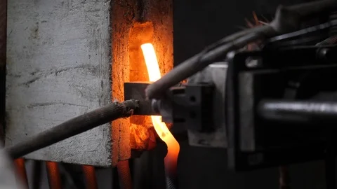 Iron Foundry - Tools Stock Footage 93503125